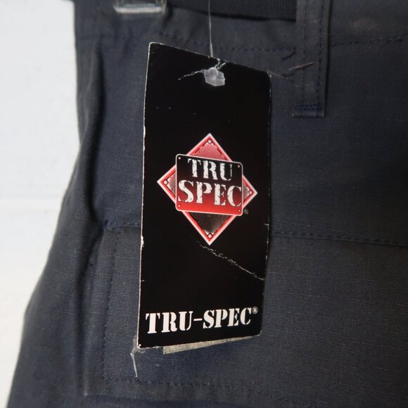 Tru-Spec Men's Navy Blue Cargo/Utility/Tactical BDU Pants Size X-Small-Regular - Picture 8 of 9